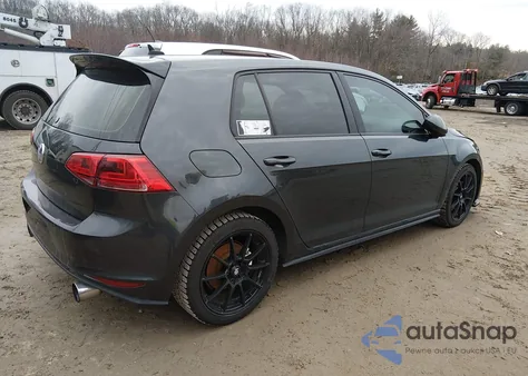 2017 Volkswagen Golf Gti Autobahn 4-Door/S 4-Door/Se 4-Door/Sport 4-Door z USA, uszkodzony, nr VIN 3VW5T7AU8HM054336